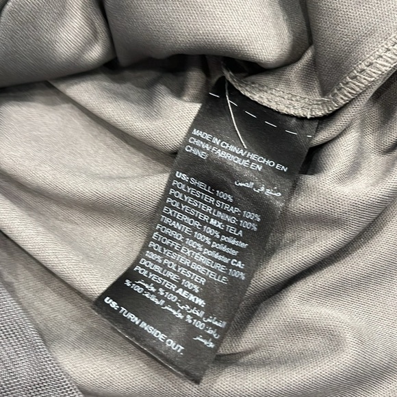 White House Black Market | Sequin Flower Cami |‎ Grey | Small - Picture 13 of 15